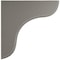 Ekena Millwork 1 3/4"W x 10 1/2"D x 10 1/2"H Eaton Wood Vintage Decor Bracket, Reclaimed Grey BKTWD02X11X11EAGY - alternate 2